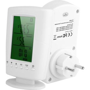 Programmeerbare Draadloze Thermostaat - Huishoudelijke Intelligente Temperatuurregeling met LCD-display .