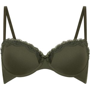 Hunkemöller - Lola - Voorgevormde Beugel Bh - Groen