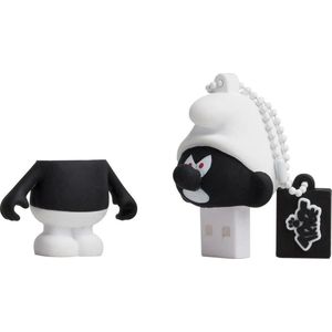 Tribe Zwarte Smurf - USB-stick - 8 GB