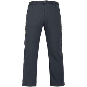 Outdoorbroek heren fleece gevoerd winter thermokleding waterafstotend