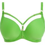 Freya - Temptress - T-shirt Bh - Groen - Katoen - Afneembare Bandjes