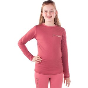 QHP Sportshirt Yazz Junior - maat 116 - rose