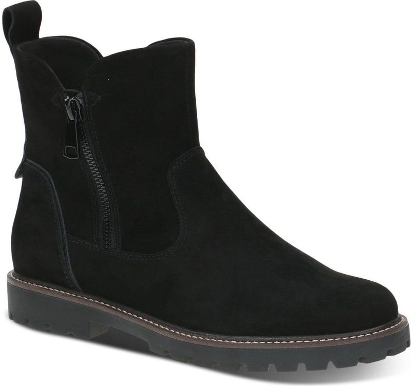 CAPRICE - FREYA - Enkellaarsjes - Zwart