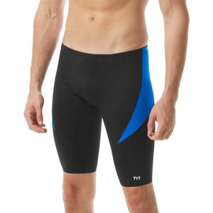 TYR - Hexa Splice - Zwempak - Zwart Blauw - Jammer
