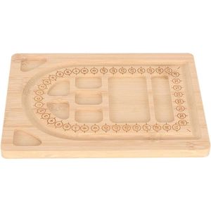 Multifunctioneel Houten Kraalontwerpbord - Roestvrij - Kralenbord voor Thuis - Kralen Organizer .