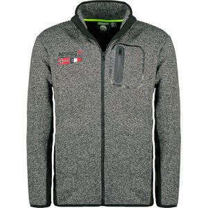 Fleece Vest Heren Zwart Geographical Norway Ulbute - L