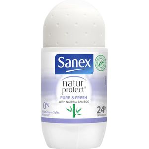 Sanex Deodorant Roller Sanex Natur Protect Bamboo Pure & Fresh 50 ml