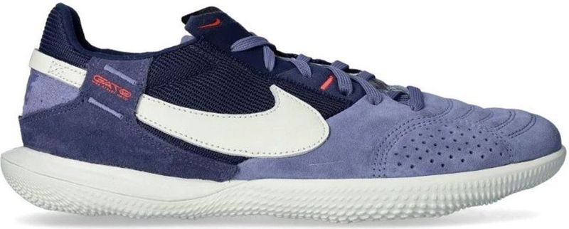 Nike - Street Gato - Straatvoetbalschoenen - Blauw Donkerblauw Feloranje