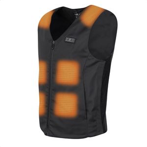 HEATDRY® Clothing - Verwarmde Vest Bodywarmer - HeatFlow SLIM - Zwart - Heren - Maat XXS/M