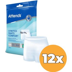 12x Attends Stretch Comfort XXXL (3 stuks)