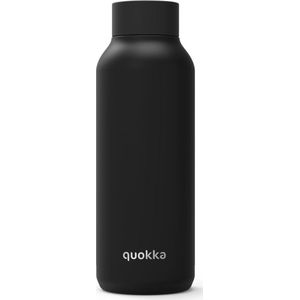 Quokka Solid Black Bottle Daily 510Ml