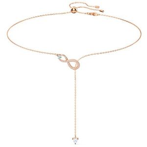 Infinity Y-ketting van Kristal - Elegante Sieraden voor Elke Gelegenheid