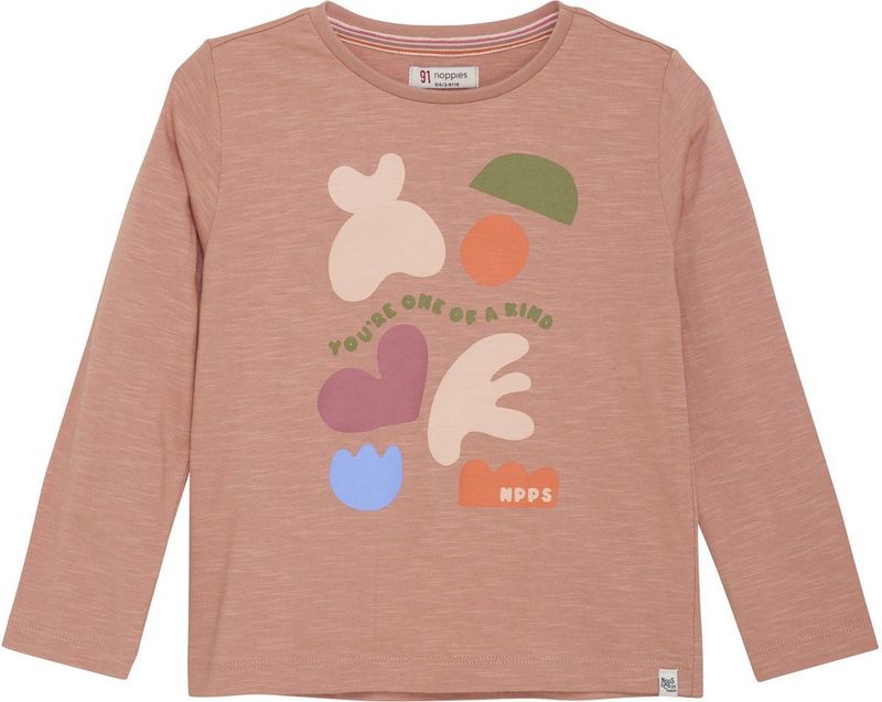 Noppies - T-shirt Pinson - Rose Dawn - Longsleeve