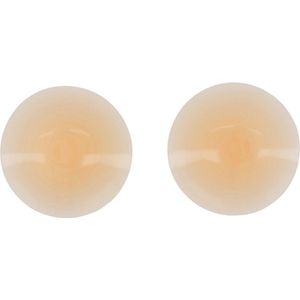 Bye Bra Matte Siliconen Tepelcover | Beige M