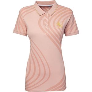 PK International Technische Piqué Polo Paco Flamingo Rosy 170