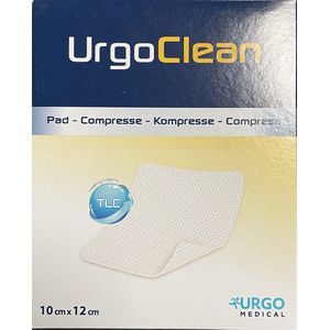 URGO - UrgoClean - 10cm x 12cm - 10 stuks per doos