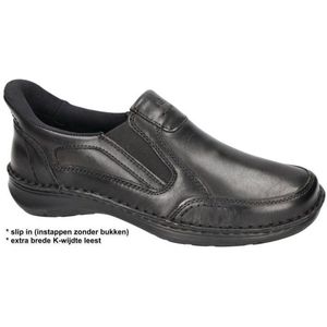 Josef Seibel - New Anvers 22 - Mocassins - Zwart
