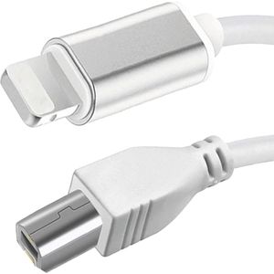 DigitalLife 1,8 m USB-C zu B MIDI-Interface-Kabel für MIDI-Keyboard