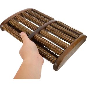 longziming -Ergonomische Voetmassageroller – Handmatige Acupressuur Massage Roller voor Pijnverlichting, Ontspanning en Bloedcirculatie, Compact Massageapparaat voor Thuis, Kantoor & Reizen
