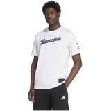 Adidas - Juventus Us Pack - T-shirt - Wit - Korte Mouwen