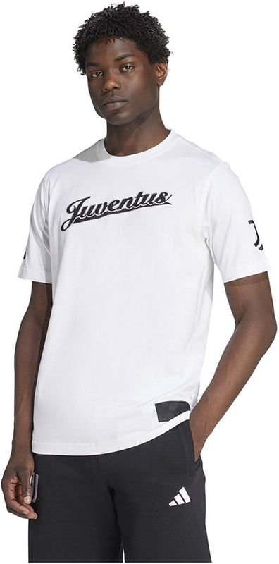 Adidas - Juventus Us Pack - T-shirt - Wit - Korte Mouwen