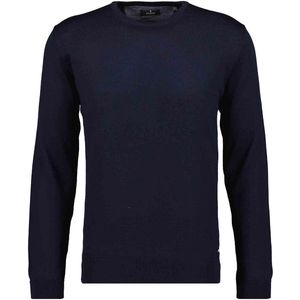 Merino-trui voor heren met ronde hals