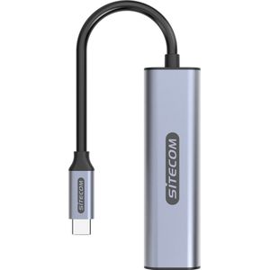 Sitecom - Adapter - USB-C to RJ45 - Ethernet - Power Delivery 100W