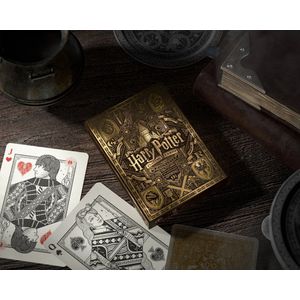 Harry Potter Hufflepuff Speelkaarten Kaartspel Geel Goud