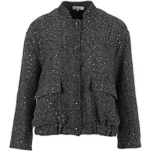 Enjoy - Bomber Jasje - Grijs - 509221