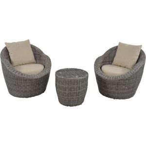 Outdoor Living balkonset Lavande - grijs