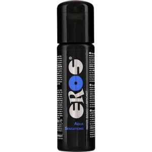 Glijmiddel Waterbasis Siliconen Easyglide Massage Olie Erotisch Seksspeeltjes - 100ml - Eros aqua®