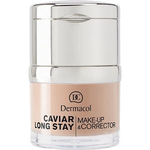 Dermacol - Caviar Long Stay & Make-Up Corrector Long lasting Make-Up with extracts of caviar and advanced corrector 30 ml 1 Pale -