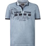 Jan Vanderstorm - ANTHONIS - Poloshirt - Lichtblauw
