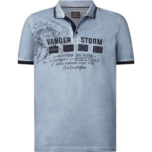Jan Vanderstorm - ANTHONIS - Poloshirt - Lichtblauw