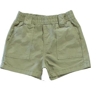 Cars jeans short meisjes - groen - Pepper - maat 164