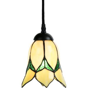 Art Deco Trade - Tiffany Hanglamp Lovely Flower Yellow