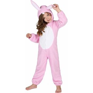 MODAT - Roze konijn kostuum voor kinderen - 110/116 (5-6 jaar)