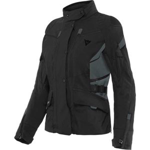 Dainese Carve Master 3 Lady Gore-Tex Jacket Black Black Ebony - Maat 42 - Jas