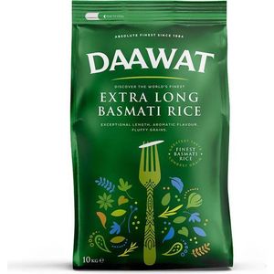 Daawat Extra Long Basmati Rijst 10 kg