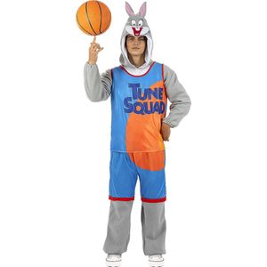 FUNIDELIA Space Jam Bugs Bunny kostuum - Looney Tunes - Maat: L-XL