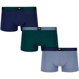 Emporio Armani - Boxershorts - Navy - 3 Pack