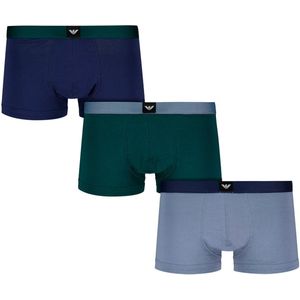 Emporio Armani - Boxershorts - Navy - 3 Pack