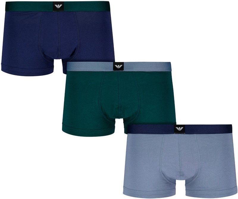 Emporio Armani - Boxershorts - Navy - 3 Pack