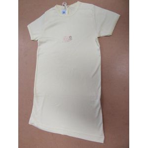 Petit Bateau - Slaapkleed - Nachthemd - Meisje - Geel -  4 jaar 102