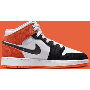 Sneakers Nike Air Jordan 1 Mid Special Edition ""Black Orange Floral"" - Maat 36.5