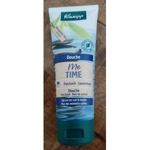 Kneipp Douche 75ml - Me time - Patchouli Sandelhout - kalmerend - microplastic free formula