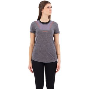 Icebreaker - Sphere II Hitt - T-shirt - Grijs - Korte Mouwen