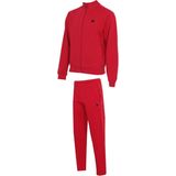 Donnay - Joggingsuit Charlie - Joggingpak - Heren - Berry-red (040)- maat S