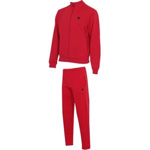 Donnay - Joggingsuit Charlie - Joggingpak - Heren - Berry-red (040)- maat S