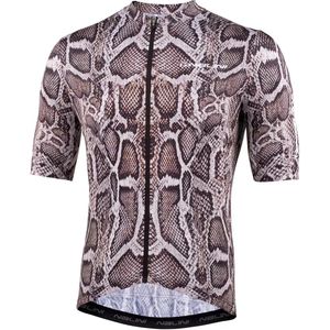 Nalini - Heren - Fietsshirt - Korte mouwen - Wielrenshirt - Zomer - ANIMAL JERSEY - SNAKE - M